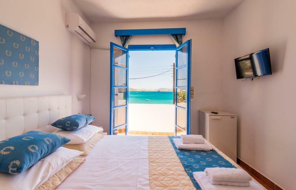Milos inn Adamantas  Exterior foto